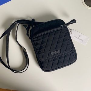 NWT Vera Bradley black crossbody